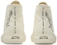 Shop (W) Anta x Robert Geller Life Series Sneakers Canvas Tinggi 'Eagle White Black' 12948680-12