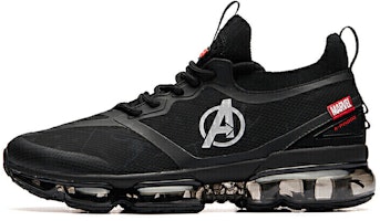 (Women) Anta x Marvel Sneakers 'Avengers Cushion Low-Top Running Black' 92925503-8 (Women) Anta x Marvel Sneakers 'Avengers Cushion Low-Top Running Black' 92925503-8