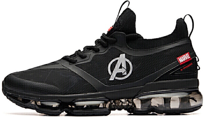 (Women) Anta x Marvel Sneakers 'Avengers Cushion Low-Top Running Black' 92925503-8 Buy (Women) Anta x Marvel Sneakers 'Avengers Cushion Low-Top Running Black' 92925503-8