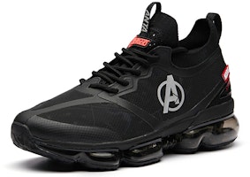 Anta安踏 Marvel漫威 報仇者聯名 全掌氣墊 運動 減震 低筒 跑步鞋 女款 黑 Order Anta安踏 Marvel漫威 報仇者聯名 全掌氣墊 運動 減震 低筒 跑步鞋 女款 黑