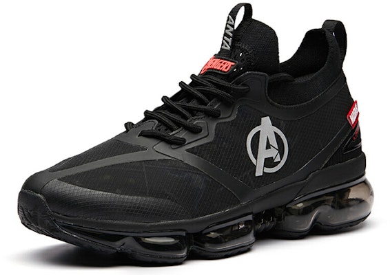 (Women) Anta x Marvel Sneakers 'Avengers Cushion Low-Top Running Black' 92925503-8 Order (Women) Anta x Marvel Sneakers 'Avengers Cushion Low-Top Running Black' 92925503-8