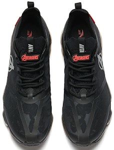 (W) アンタ×マーベル アベンジャーズ クッション ローカット ランニング (黒) 92925503-8 Lookbook (W) アンタ×マーベル アベンジャーズ クッション ローカット ランニング (黒) 92925503-8