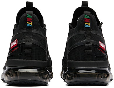(W) アンタ×マーベル アベンジャーズ クッション ローカット ランニング (黒) 92925503-8 Shop (W) アンタ×マーベル アベンジャーズ クッション ローカット ランニング (黒) 92925503-8
