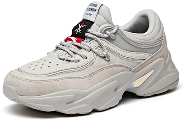 (W) 安踏 x OC 生活系列运动鞋 '灰色' 121948886-1 Order (W) 安踏 x OC 生活系列运动鞋 '灰色' 121948886-1