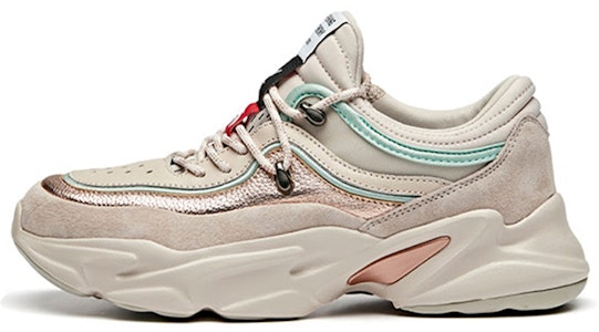 (W) 安踏 x OC 复古老爹鞋 '莲花灰' 121948886-2 Buy (W) 安踏 x OC 复古老爹鞋 '莲花灰' 121948886-2