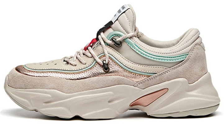 (Women) Anta x OC Retro Dad Shoe 'Lotus Grey' 121948886-2 Buy (Women) Anta x OC Retro Dad Shoe 'Lotus Grey' 121948886-2