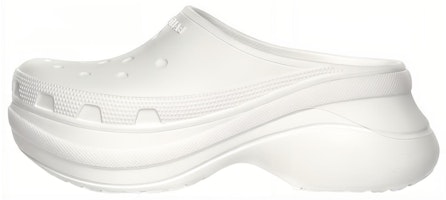 (Women) x Balenciaga Crocs Mule White 720762W1S8E9000 (Women) x Balenciaga Crocs Mule White 720762W1S8E9000