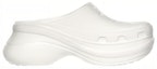 Order (W) x Balenciaga Crocs Mule Putih 720762W1S8E9000