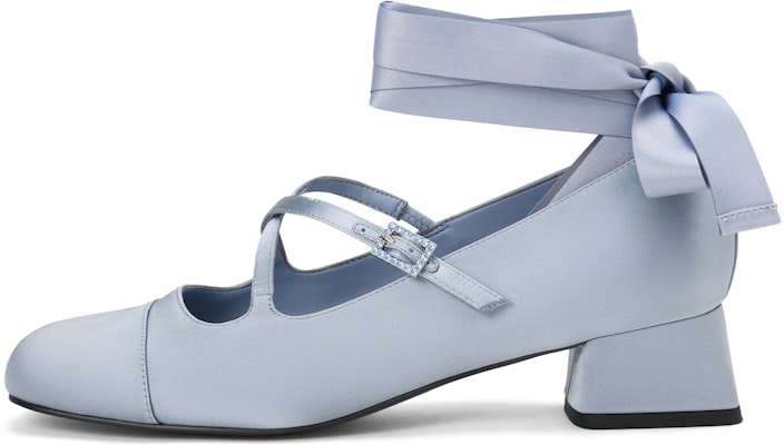 CHARLES&KEITH 王者榮耀聯名系列 PU 小喬款芭蕾舞鞋 粗跟 高跟鞋 3.6cm 女款 Order CHARLES&KEITH 王者榮耀聯名系列 PU 小喬款芭蕾舞鞋 粗跟 高跟鞋 3.6cm 女款