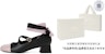 (W) CHARLES & KEITH x 王者荣耀 Ballet Pumps 'Xiao Qiao' Kasut Balerina CK1-60361471
