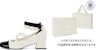 (W) CHARLES & KEITH x 王者荣耀 Ballet Pumps 'Xiao Qiao' Kasut Balerina CK1-60361471