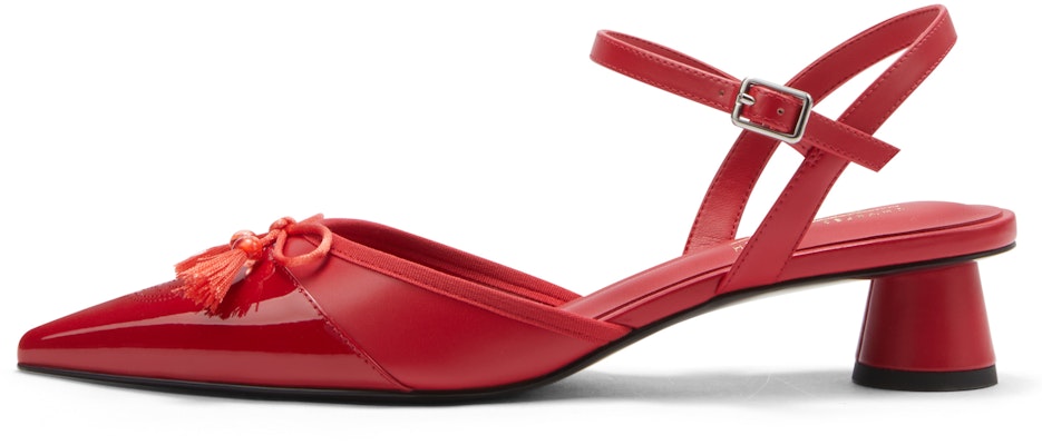 (W) CHARLES & KEITH x 王者荣耀 Tumit Tinggi 'Gongsun Li Daun Maple' CK1-60920346 4