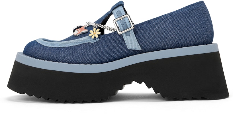 (W) Koleksi CHARLES & KEITH x Disney Zootopia Mary Jane Platform 'Judy & Nick' CK1-70900457 Order (W) Koleksi CHARLES & KEITH x Disney Zootopia Mary Jane Platform 'Judy & Nick' CK1-70900457
