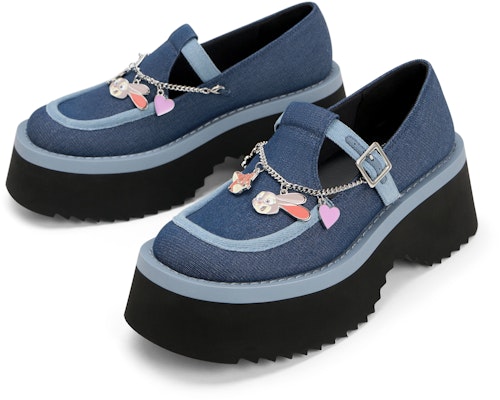 (Women) CHARLES & KEITH x Disney Zootopia Collection Mary Jane Platform 'Judy & Nick' CK1-70900457 Lookbook (Women) CHARLES & KEITH x Disney Zootopia Collection Mary Jane Platform 'Judy & Nick' CK1-70900457