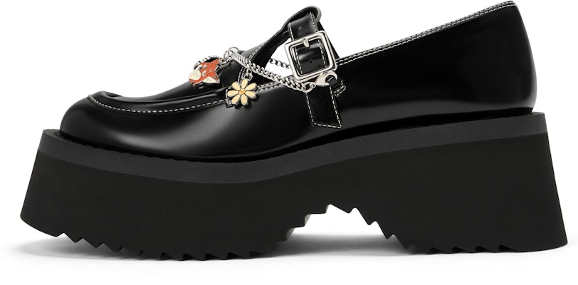 (W) Koleksi CHARLES & KEITH x Disney Zootopia Mary Jane Platform 'Judy & Nick' CK1-70900457 Purchase (W) Koleksi CHARLES & KEITH x Disney Zootopia Mary Jane Platform 'Judy & Nick' CK1-70900457