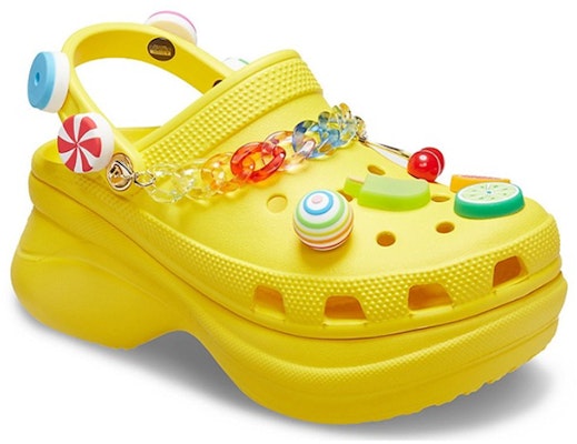 Crocs x Lost General 復古BAE洞洞鞋 女款 檸檬黃 Order Crocs x Lost General 復古BAE洞洞鞋 女款 檸檬黃