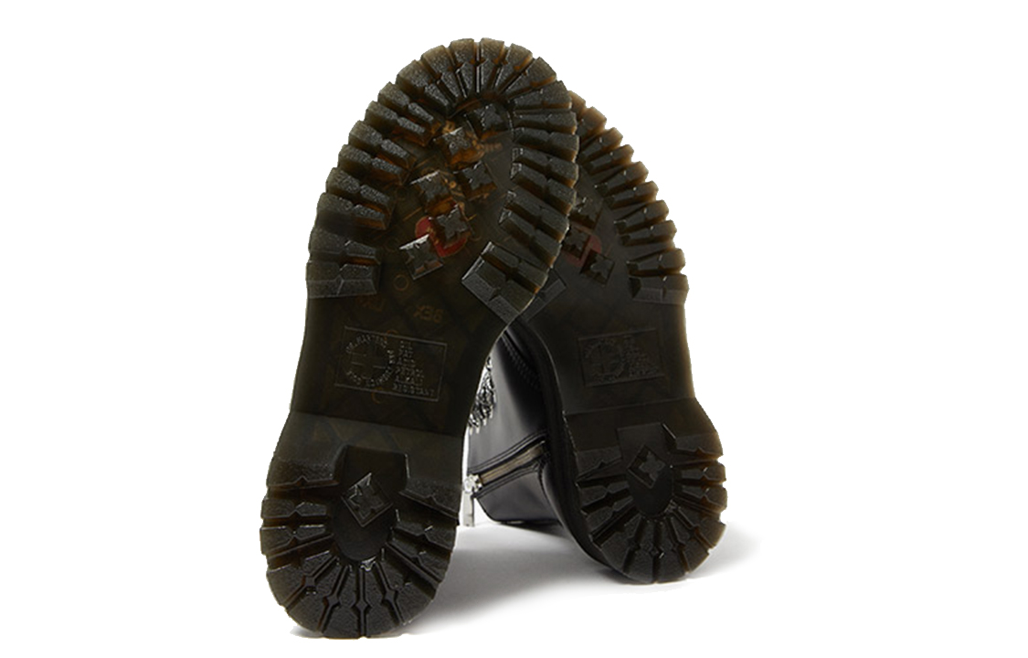 (W) Dr. Martens Hello Kitty 8 Boots Black 圖 5