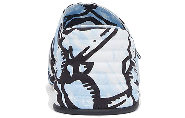 (W) Fendi Joshua Vides Fabric Mule 'Light Blue' 圖 4
