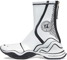 (Women) x Fendi Joshua Vides Leather High Tops White 8E8032AC7PF1BOD (Women) x Fendi Joshua Vides Leather High Tops White 8E8032AC7PF1BOD