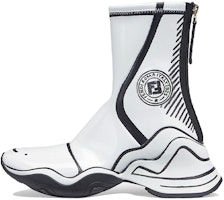 FENDI Roma Joshua Vides 女款 中筒靴 黑白 Buy FENDI Roma Joshua Vides 女款 中筒靴 黑白