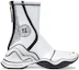 Order (W) x Fendi Joshua Vides Leder High Tops Weiß 8E8032AC7PF1BOD