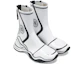 Shop (W) x Fendi Joshua Vides Leder High Tops Weiß 8E8032AC7PF1BOD