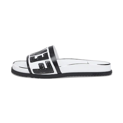 (W) Fendi Joshua Vides Slide White