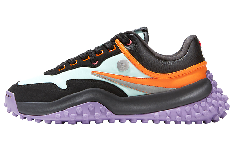 Shop (W) FILA x MIHARA YASUHIRO 黑紫色跑鞋 T12W034102FMB