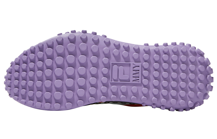Cheap (W) FILA x MIHARA YASUHIRO 黑紫色跑鞋 T12W034102FMB