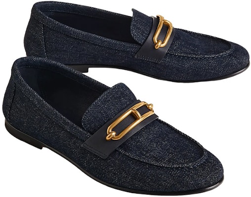 (W) HERMES x Colette Kasut Loafer 'Denim Biru Moden' H231084Z-48 Lookbook (W) HERMES x Colette Kasut Loafer 'Denim Biru Moden' H231084Z-48