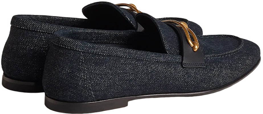 (W) HERMES x Colette Kasut Loafer 'Denim Biru Moden' H231084Z-48 Shop (W) HERMES x Colette Kasut Loafer 'Denim Biru Moden' H231084Z-48