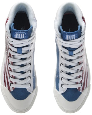 (Women) x Keith Haring x Li-Ning Disney Mickey Mouse Skate Shoes 'White Red Blue' AECR062-1 Shop (Women) x Keith Haring x Li-Ning Disney Mickey Mouse Skate Shoes 'White Red Blue' AECR062-1
