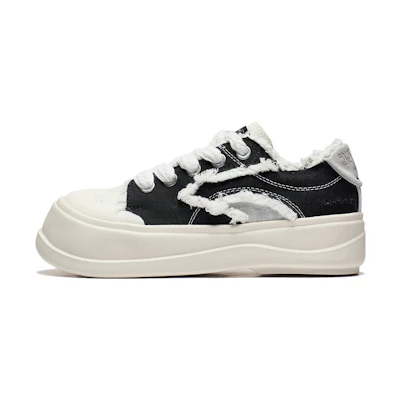 (W) Li-Ning Disney Low-Top Sneakers 'Black White'