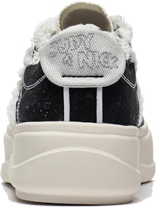 (W) 리닝 x 디즈니 블랙 화이트 로우탑 스니커즈 AGCT042-1 Details for (W) 리닝 x 디즈니 블랙 화이트 로우탑 스니커즈 AGCT042-1