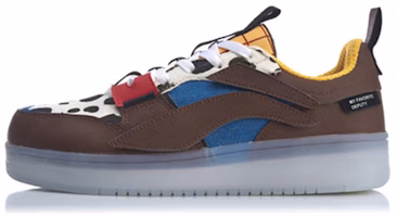 (Women) Li-Ning x Disney Toy Story Low Top Sneaker 'Woody' AGCP342-1 (Women) Li-Ning x Disney Toy Story Low Top Sneaker 'Woody' AGCP342-1