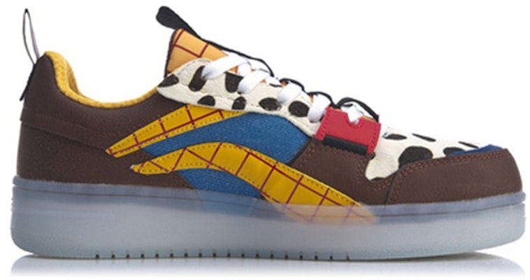(W) Li-Ning x Disney Toy Story Kasut Low Top 'Woody' Lelaki. AGCP342-1 Order (W) Li-Ning x Disney Toy Story Kasut Low Top 'Woody' Lelaki. AGCP342-1