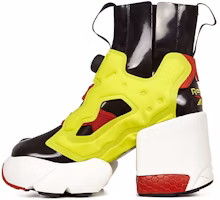 (Women) Maison Margiela x Reebok Instapump Fury Tabi Hi 'Black Yellow Red' S34WU0023P3782H8378 (Women) Maison Margiela x Reebok Instapump Fury Tabi Hi 'Black Yellow Red' S34WU0023P3782H8378