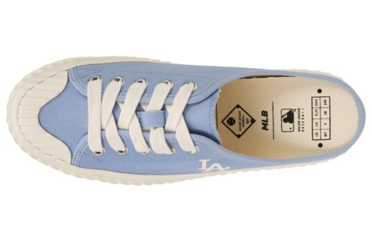 (W) MLB Vans Authentic 'Los Angeles Dodgers Light Blue' 圖 2