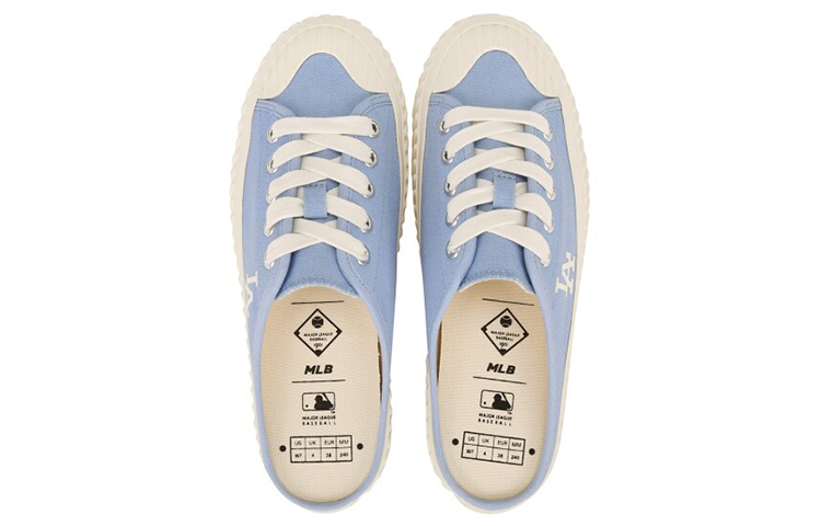 (W) MLB Vans Authentic 'Los Angeles Dodgers Light Blue' 圖 4