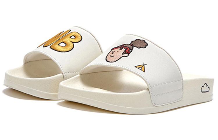 (W) New Balance x Jeon Sun-day Slippers SD1101JHW IGFul