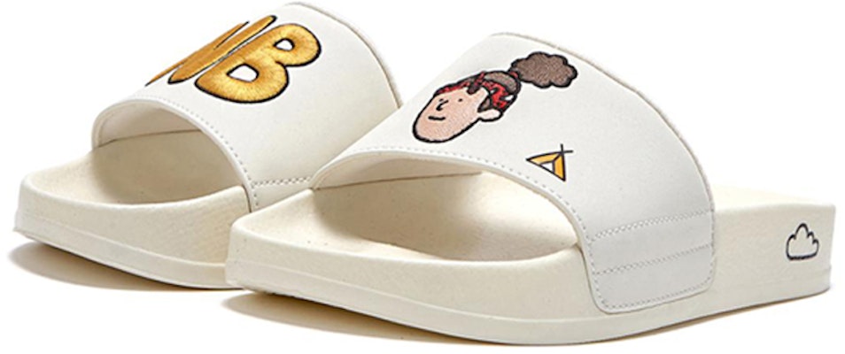 (Women) New Balance x Jeon Sun-day Slippers SD1101JHW Lookbook (Women) New Balance x Jeon Sun-day Slippers SD1101JHW