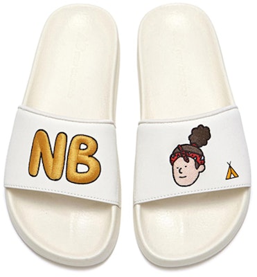 (Women) New Balance x Jeon Sun-day Slippers SD1101JHW Shop (Women) New Balance x Jeon Sun-day Slippers SD1101JHW