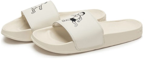 New Balance x Noritake 拖鞋 米白 女性款 Lookbook New Balance x Noritake 拖鞋 米白 女性款