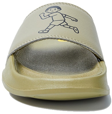 Buy Women New Balance x Noritake Green B Wide Slippers SWF200NO Novelship