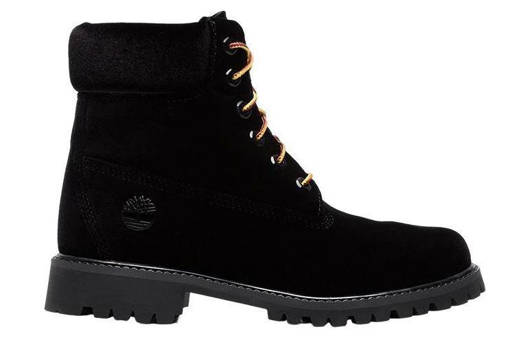 (W) Off-White Timberland Black Velvet 圖 2
