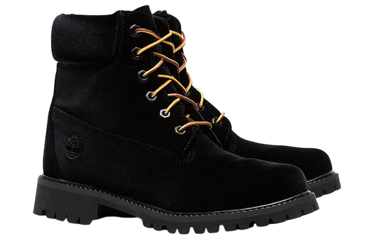 (W) Off-White Timberland Black Velvet 圖 3
