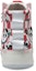 Shop (W) Peak x Ed Hardy Kasut Skate Jalinan Merah 'Rice Ball' DB940678