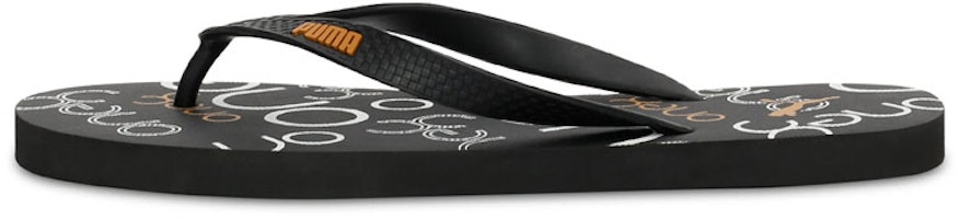 (Women) Puma x One8 FF IDP Slide 'Black Yellow' 368494-02 (Women) Puma x One8 FF IDP Slide 'Black Yellow' 368494-02
