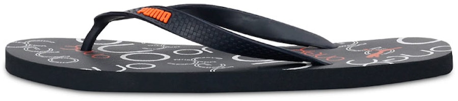 (Women) Puma x one8 FF IDP Slides 'Black Orange' 368494-03 (Women) Puma x one8 FF IDP Slides 'Black Orange' 368494-03