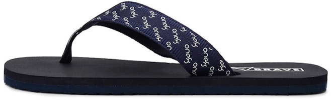 (Women) Puma x Virat Kohli One8 V5 Slides 'Black Blue' 380442-03 (Women) Puma x Virat Kohli One8 V5 Slides 'Black Blue' 380442-03